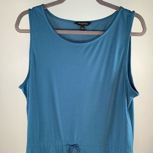 BANANA REPUBLIC blue sleeveless top